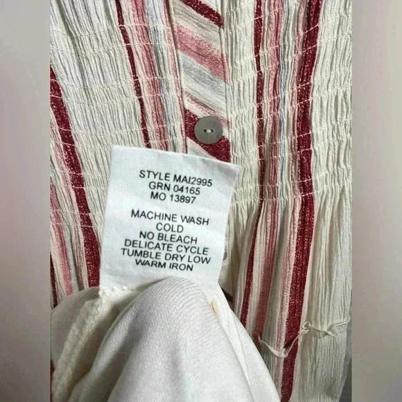 Figueroa Flower Sleeveless Peasant Boho Maxi Dress XL NWOT - Picture 13 of 14